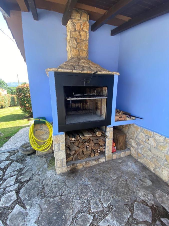 Villa Paraes Nava Kültér fotó